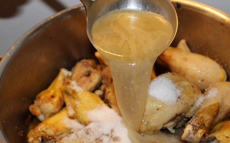 pollastre al caramel pas17 pollastre al caramel pas17
