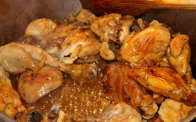 pollastre al caramel pas27 pollastre al caramel pas27