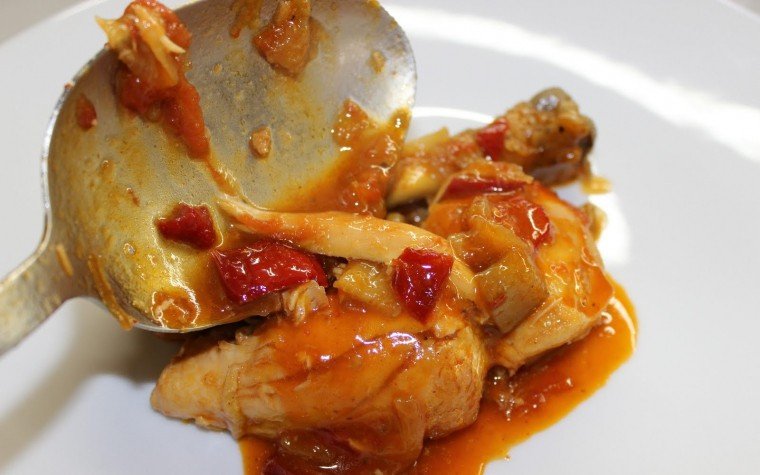 pollastre al caramel pas30 pollastre al caramel pas30