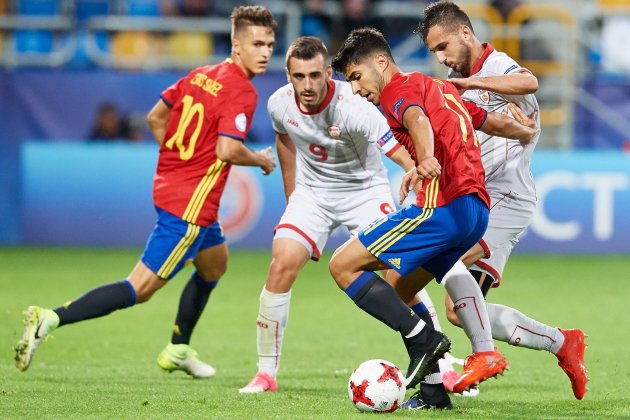 Asensio europeu sub21 efe