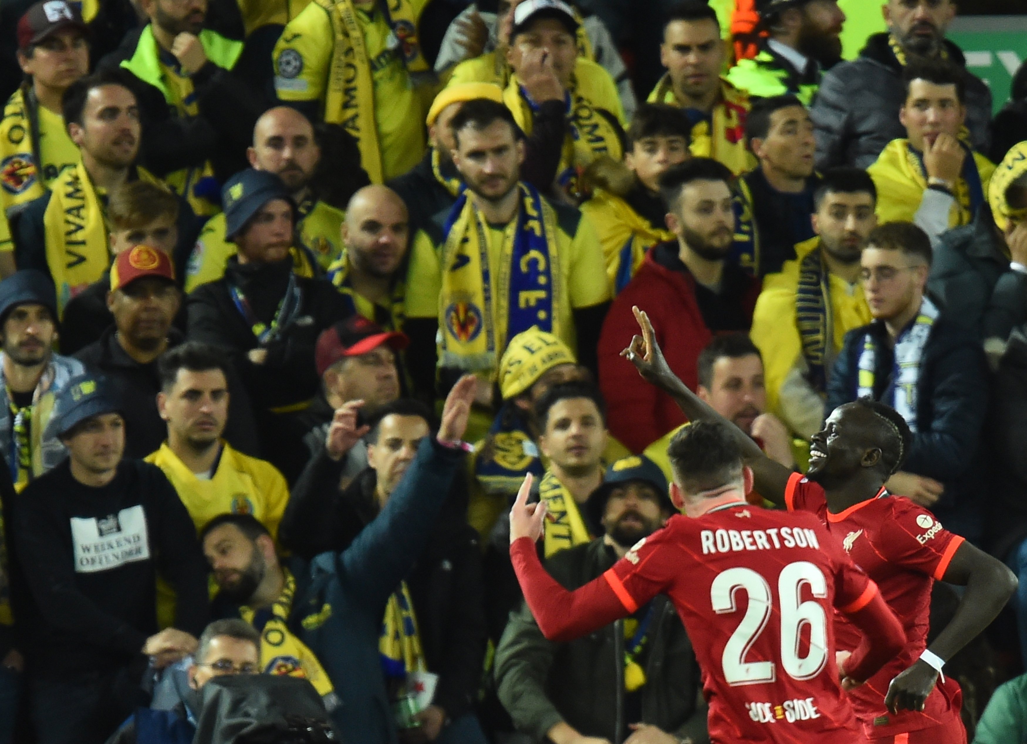 El Vila-real sucumbeix contra un Liverpool devastador que s'apropa a la final de la Champions (2-0)