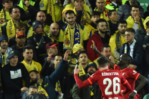 Mane Robertson Liverpool Villarreal Champions EFE Mane Robertson Liverpool Villarreal Champions EFE