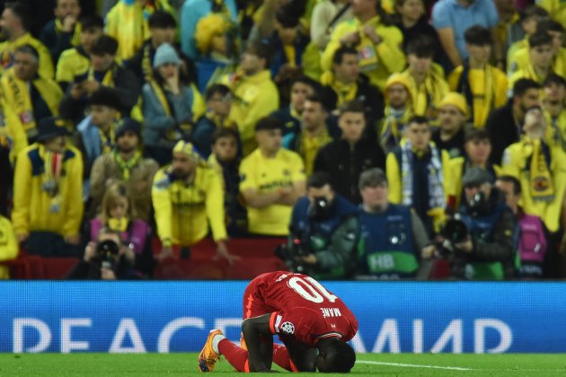 Sadio Mané Liverpool EFE Sadio Mané Liverpool EFE