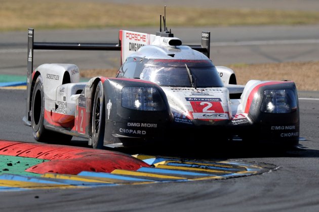 Le mans Porsche EFE