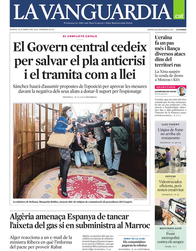 La Vanguardia La Vanguardia