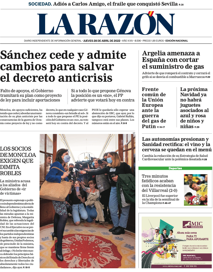 La Razón La Razón