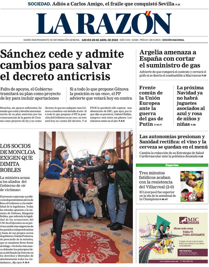 La Razón