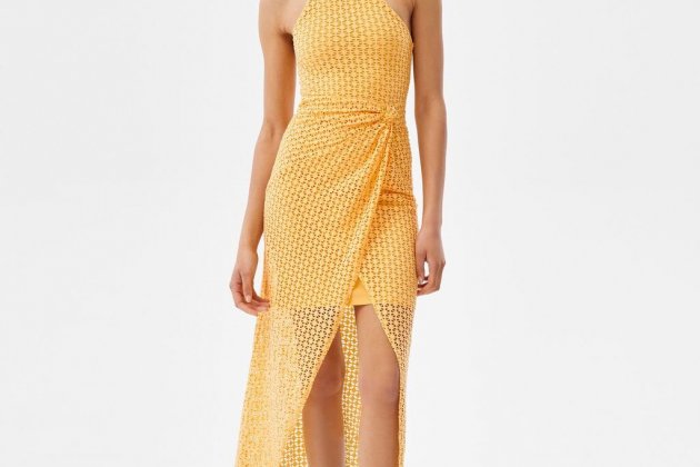 Vestido midi halter1 Vestido midi halter1