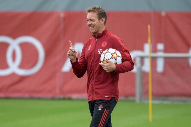 Julian Nagelsmann Bayern Munich @julian.nagelsmann