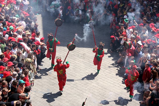 comparsa àngels patum ACN