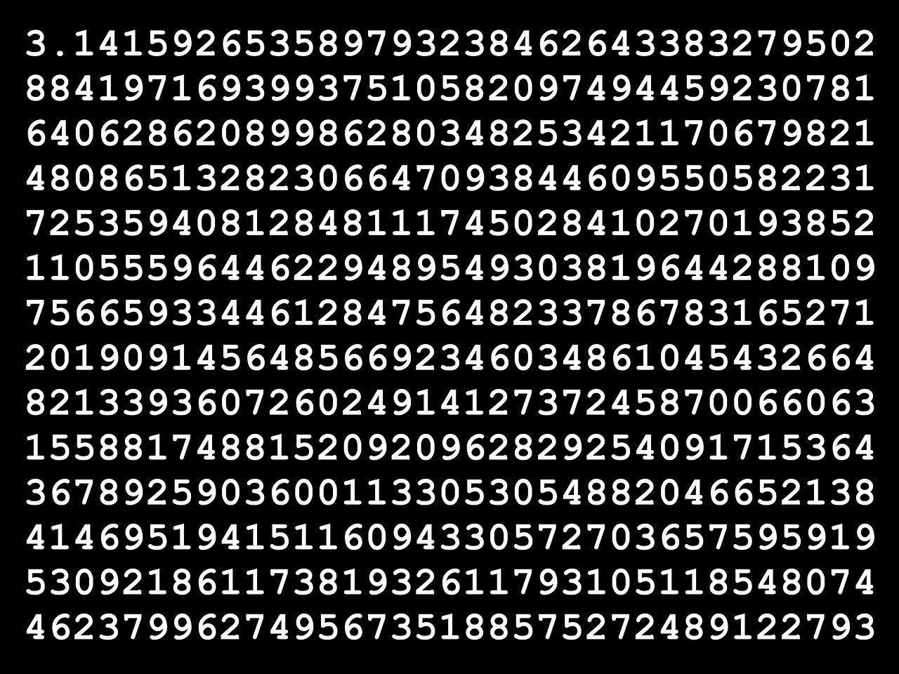 Numero pi infinits decimals   Pixabay