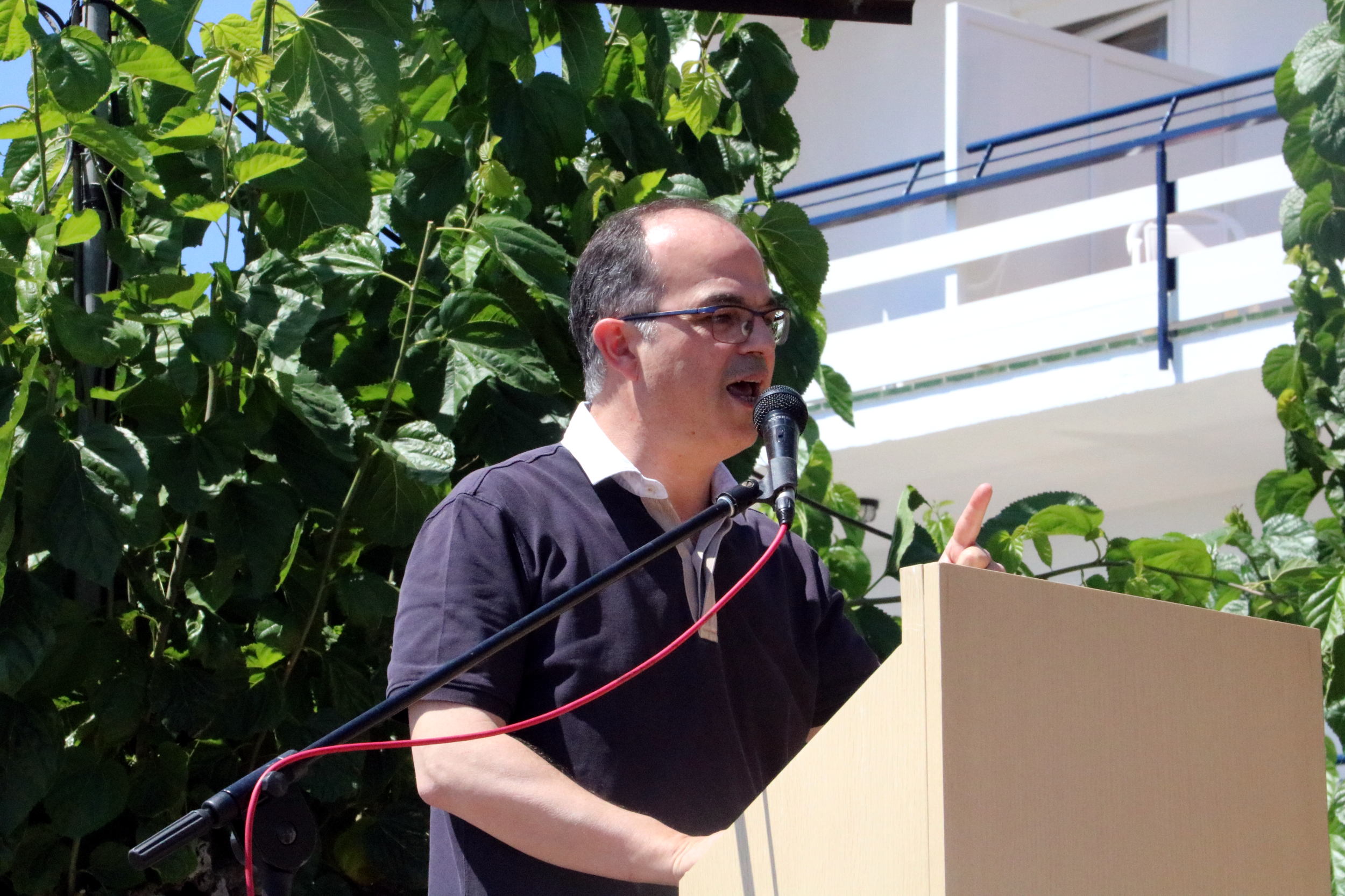 Turull: “L’actitud de l’Estat amb els Mossos traspassa totes les línies del cinisme”