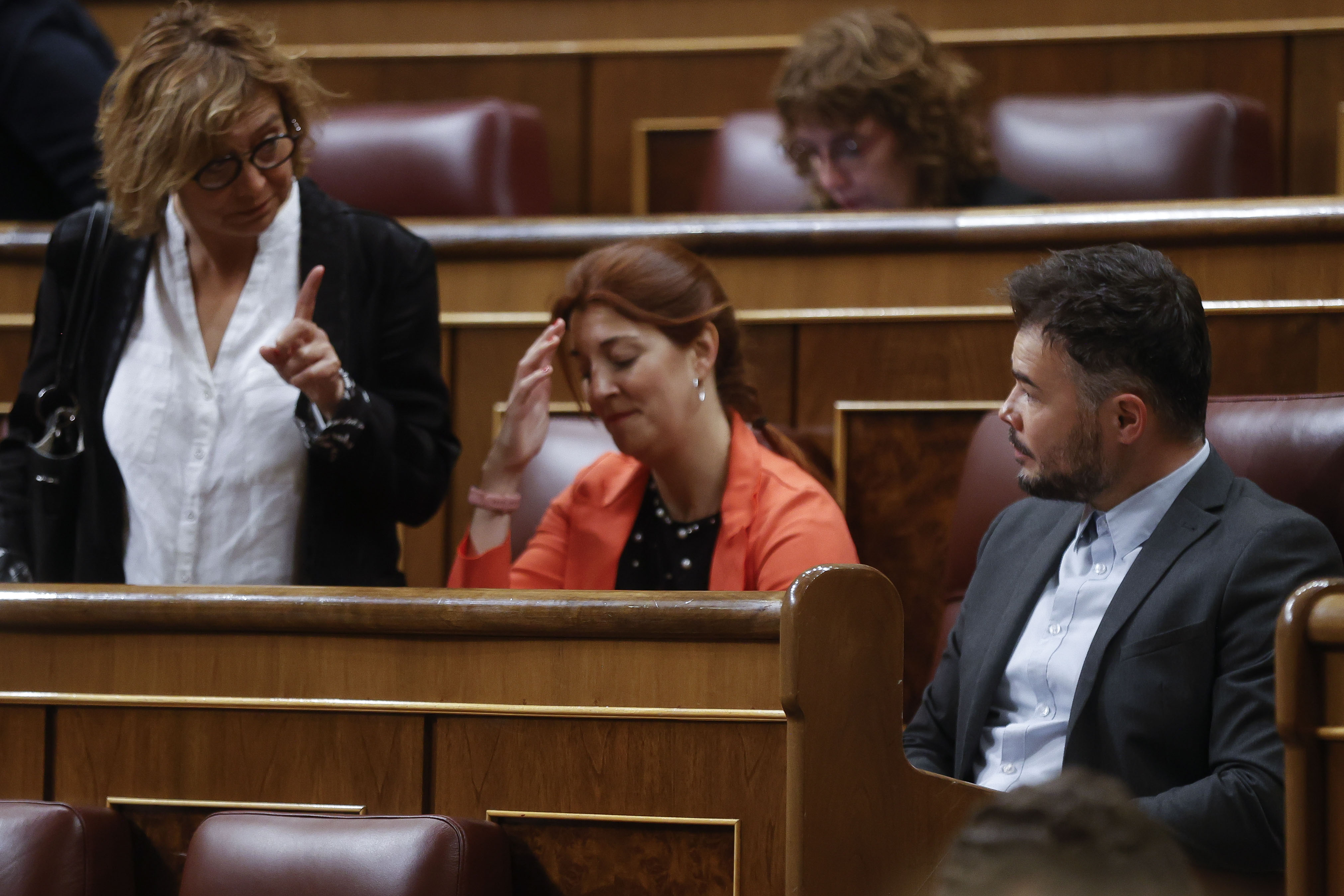 ERC fa saltar Batet i Bolaños amb allò que hauria de ser notícia en una democràcia plena