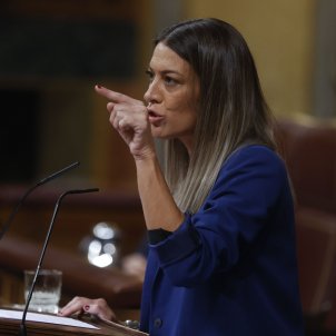 Míriam Nogueras: "Si Aragonès es pensa que atacant Laura Borràs podrà sumar, s'equivoca"