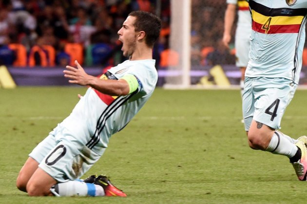 Hazard Belgica Hongria EFE