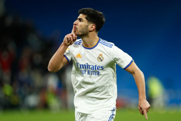 Marco Asensio silenci Reial Madrid EuropaPress