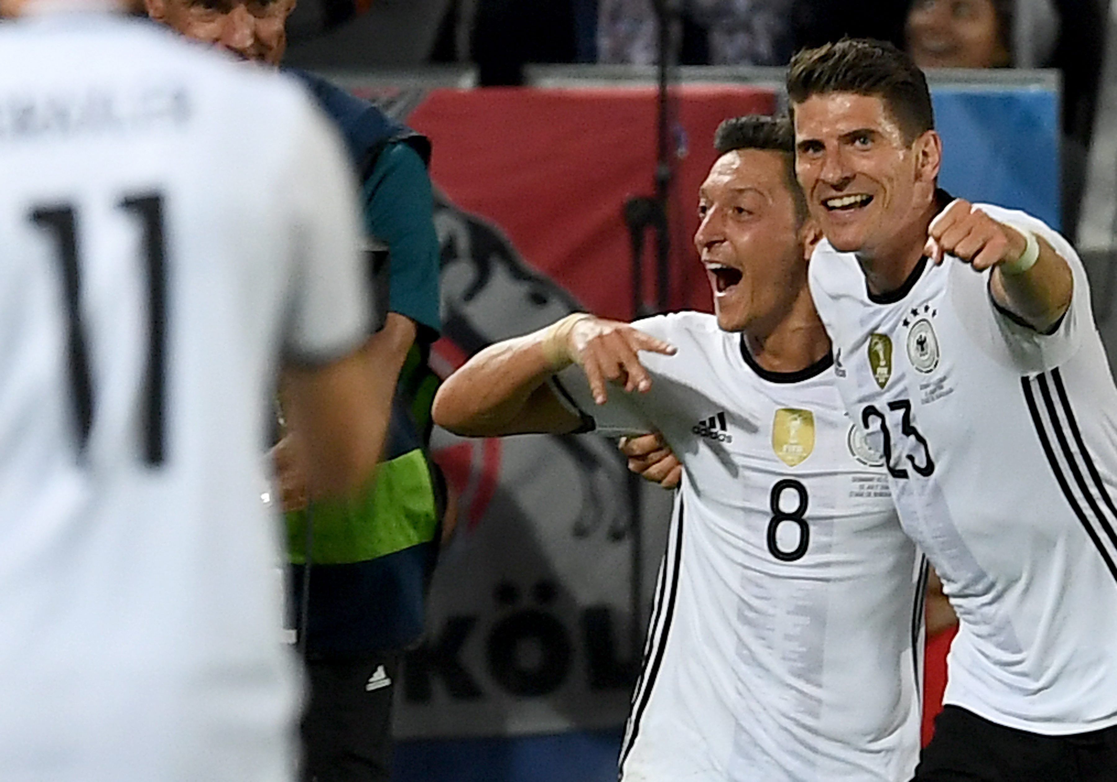 Los penaltis catapultan a Alemania hacia las semifinales