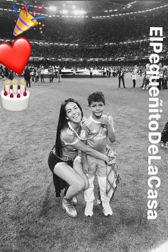 georgina Rodriguez instagram