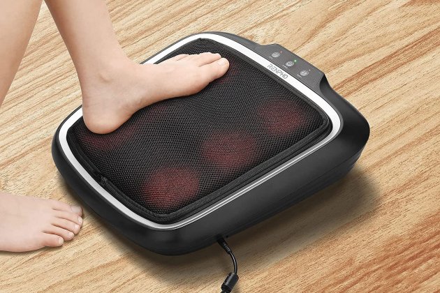 El masajeador eléctrico para pies con shiatsu número 1 en  está  rebajado en un 25%