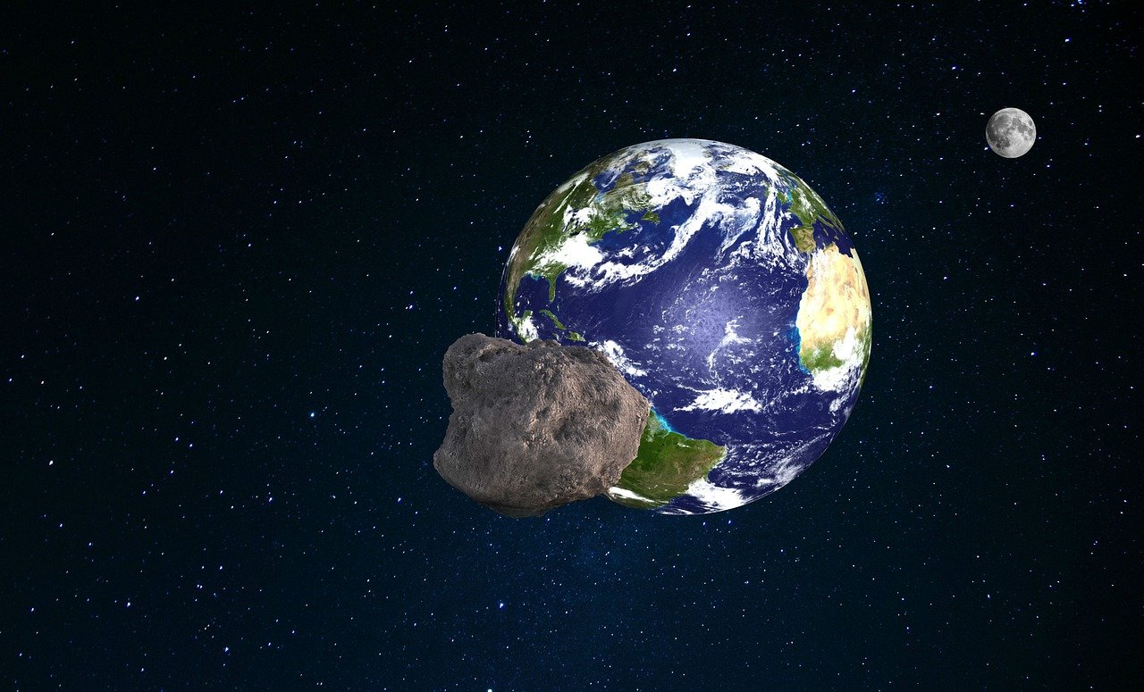 China estudia una misión espacial para alejar un asteroide de la Tierra