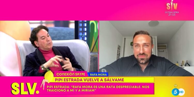 Rafa Mora y Pipi Estrada Rafa Mora y Pipi Estrada