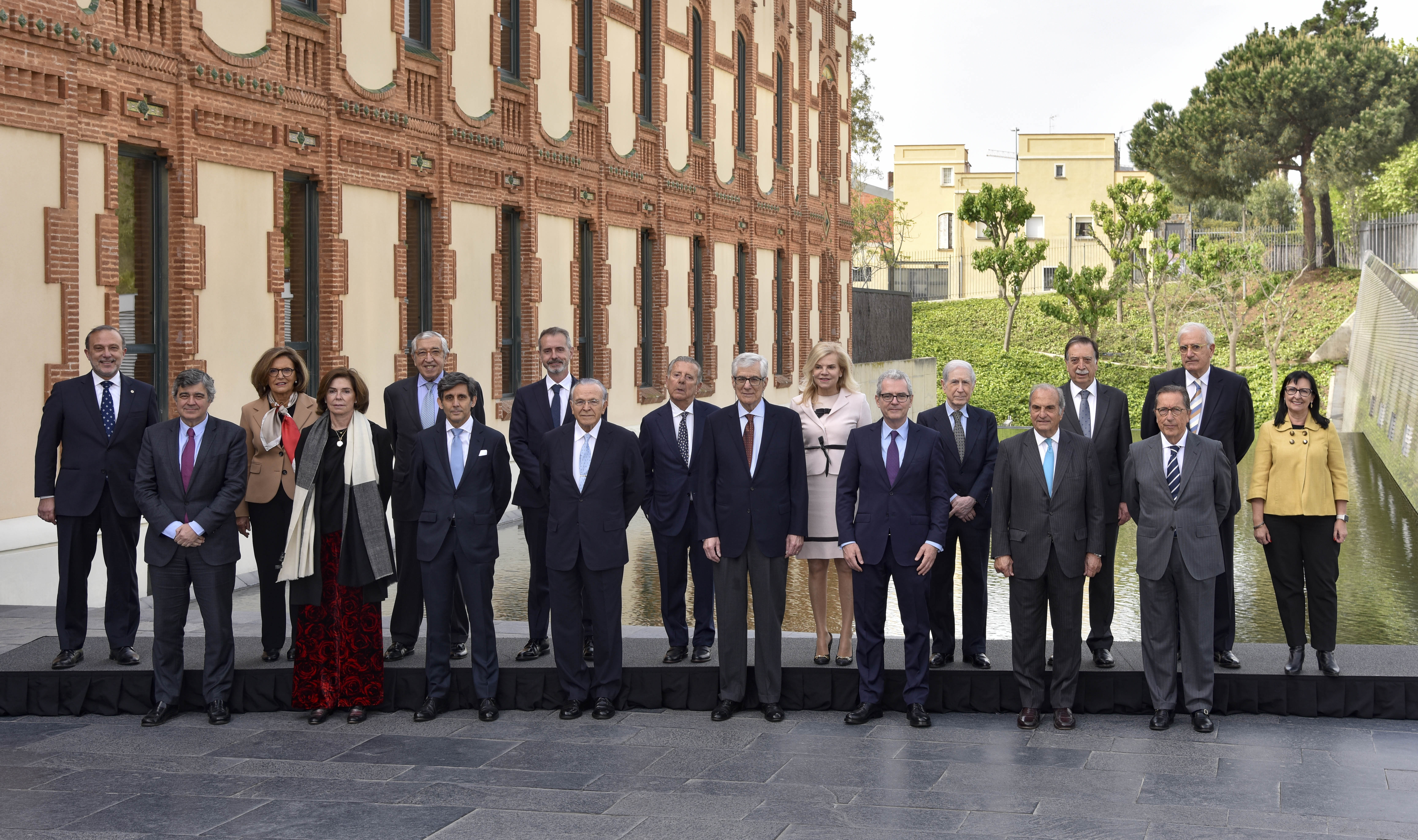 El renovat patronat de la Fundació la Caixa analitza l'ajuda als damnificats d'Ucraïna