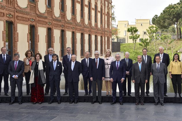 Miembros de Patronato Fundación La Caixa