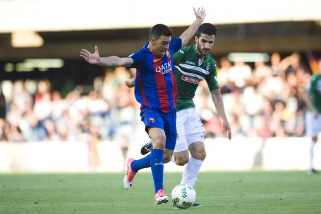 Barça B Racing de Santander Sardinero FC BARCELONA
