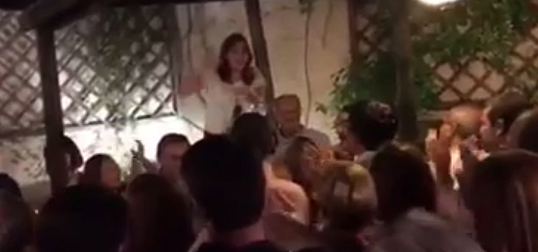 Susana Díaz entre sus seguidores: "En las primarias me dieron una hostia"