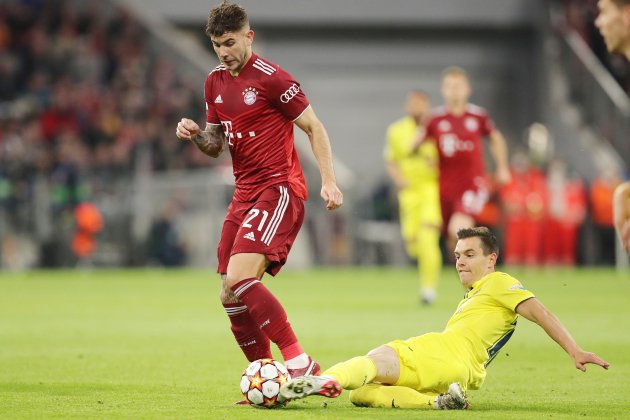 Lucas Hernandez Lo Celso Bayern Vila-real Europa Press