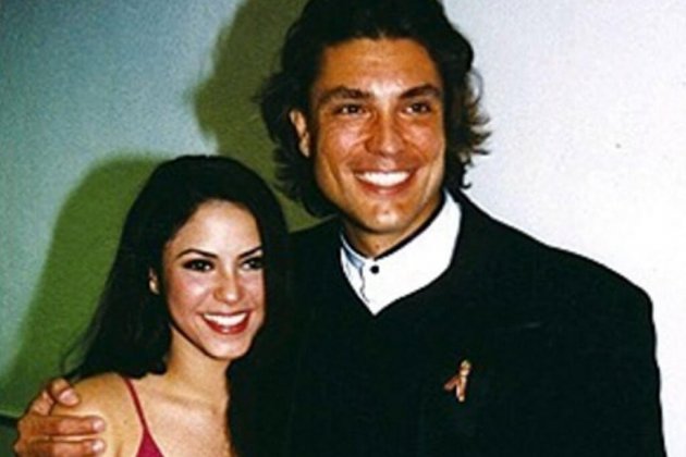 Shakira y Osvaldo Ríos 