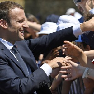 Macron legislatives frança efe Macron legislatives frança efe