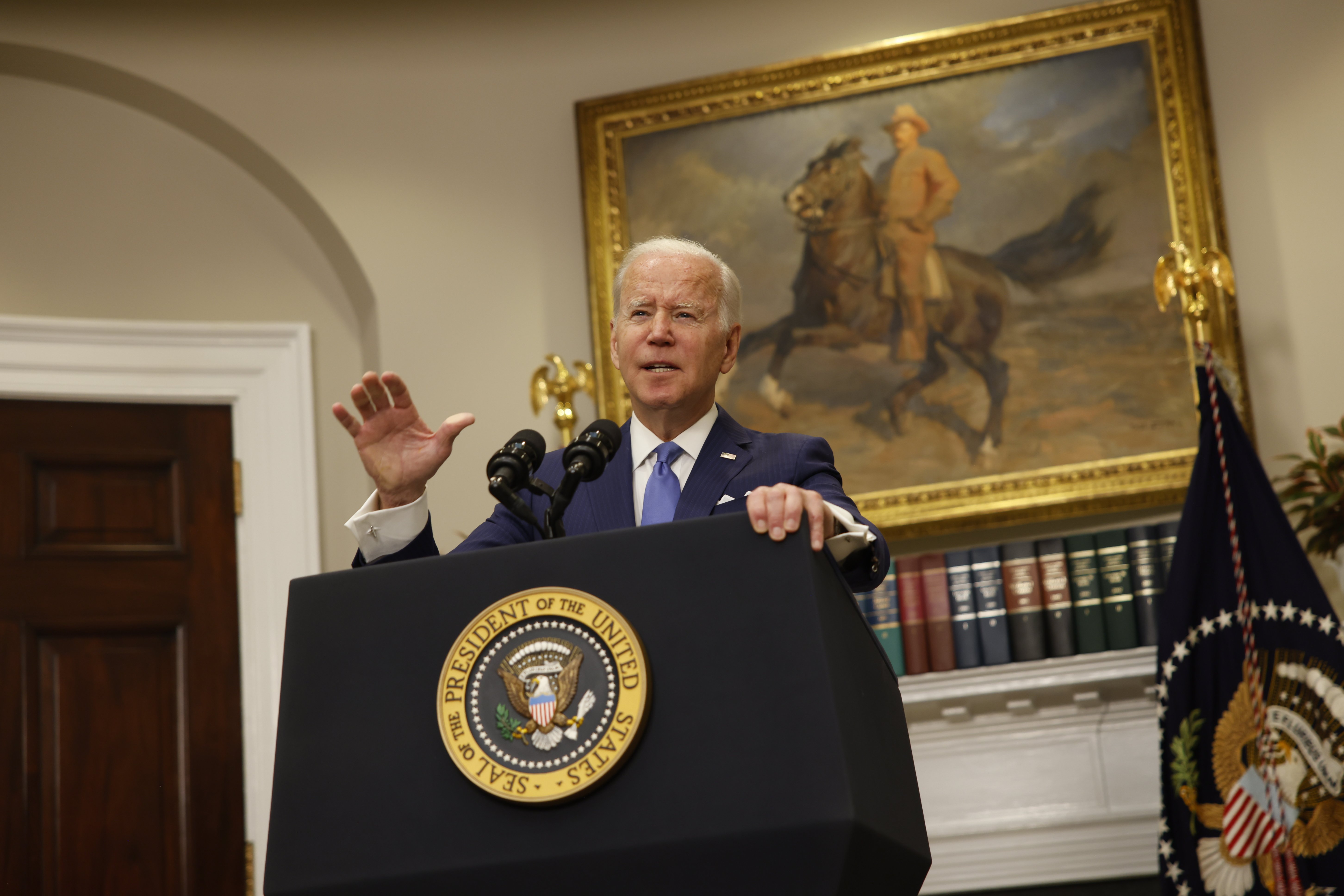 Biden pide al Congreso aprobar una ayuda de 33.000 millones de dólares para Ucrania