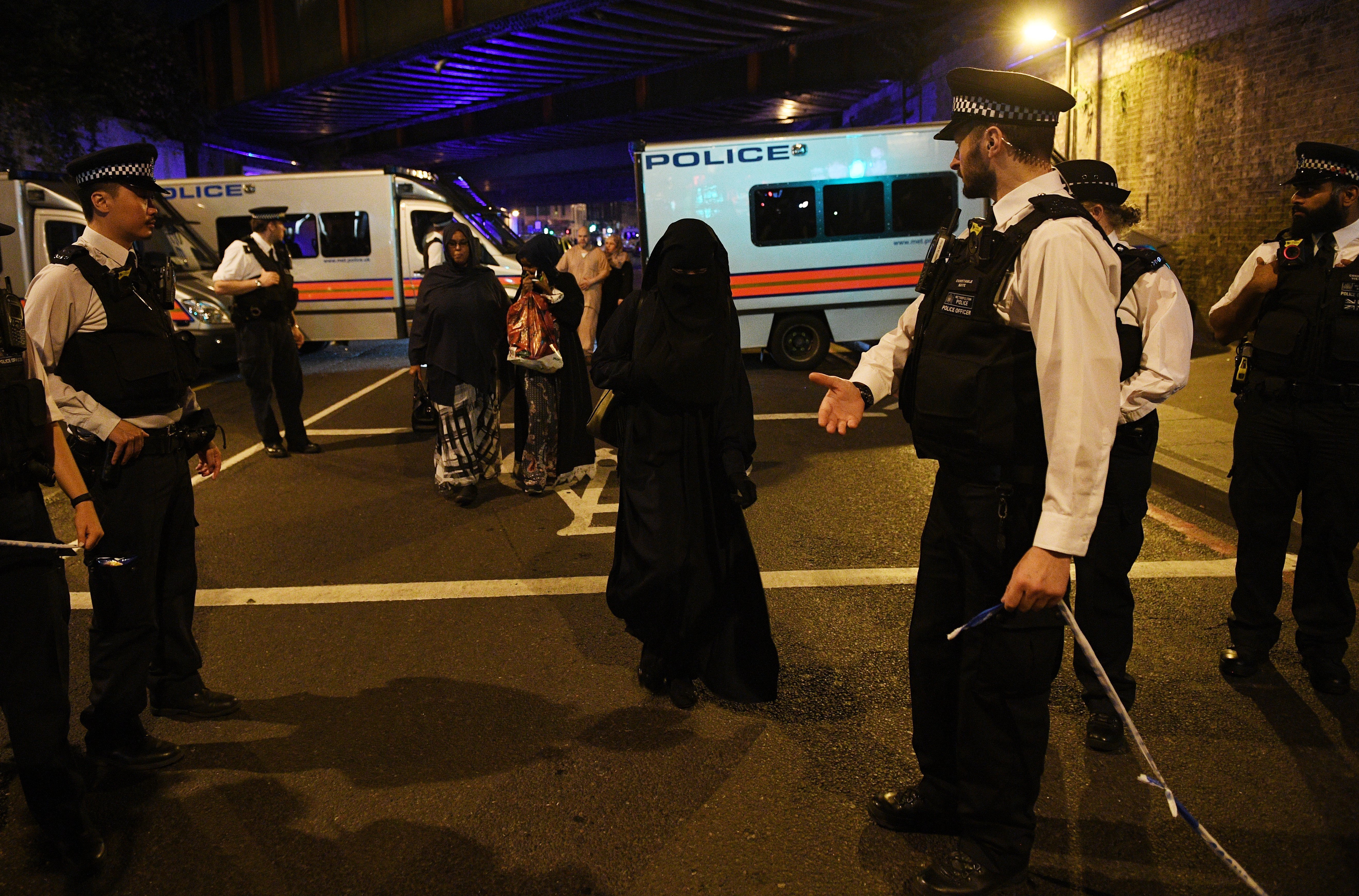 Un mort a Londres en un atac terrorista contra una mesquita