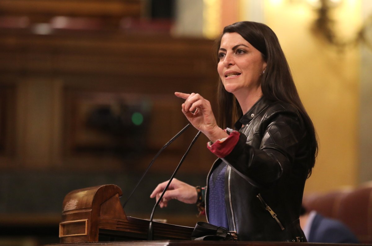 Vox designa a Macarena Olona como candidata a presidir la Junta de Andalucía