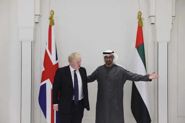 EuropaPress - primero ministro Reino Unido Boris Johnson en los Emiratos Arabes