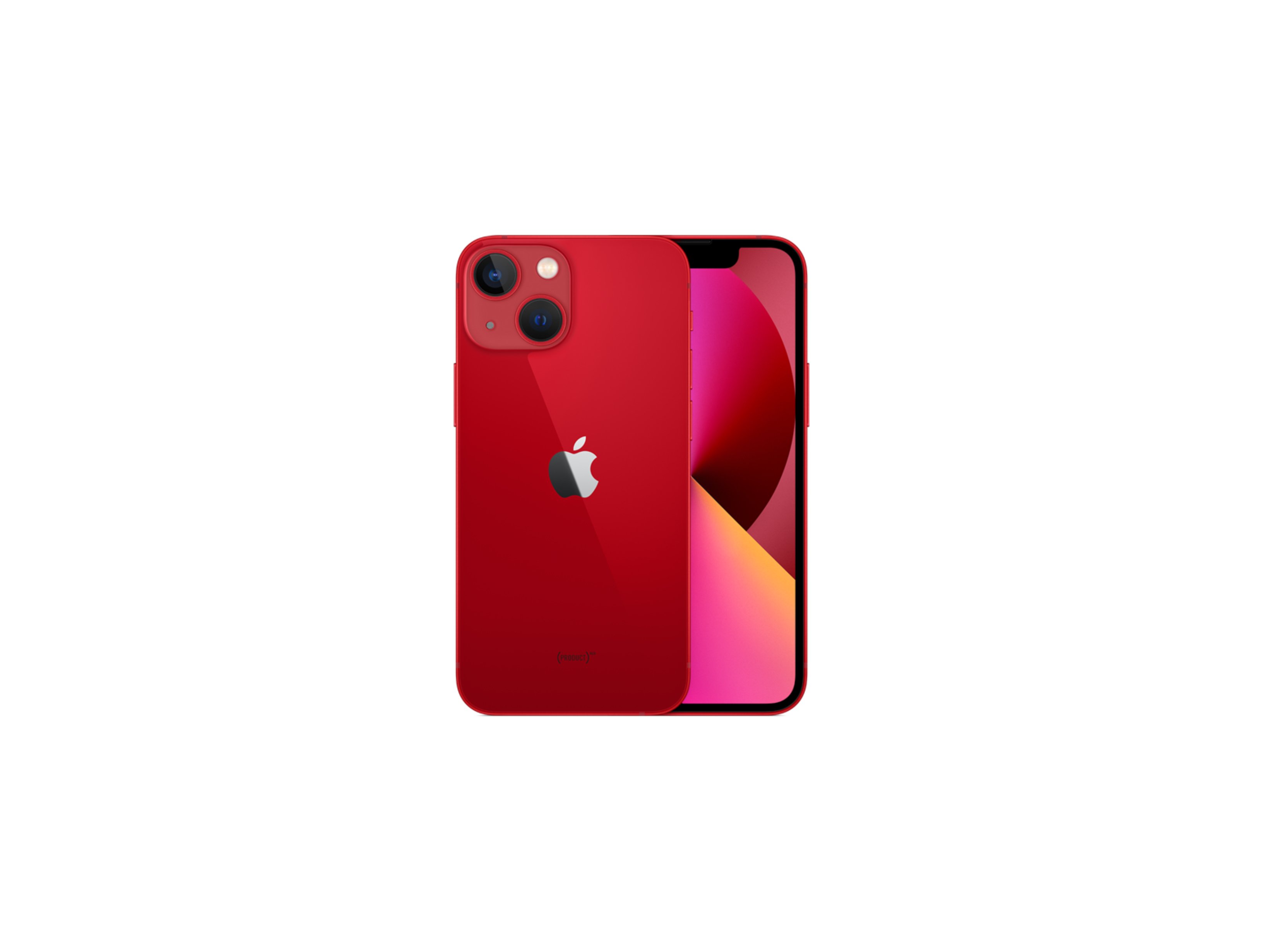 iPhone 13 mini rojo