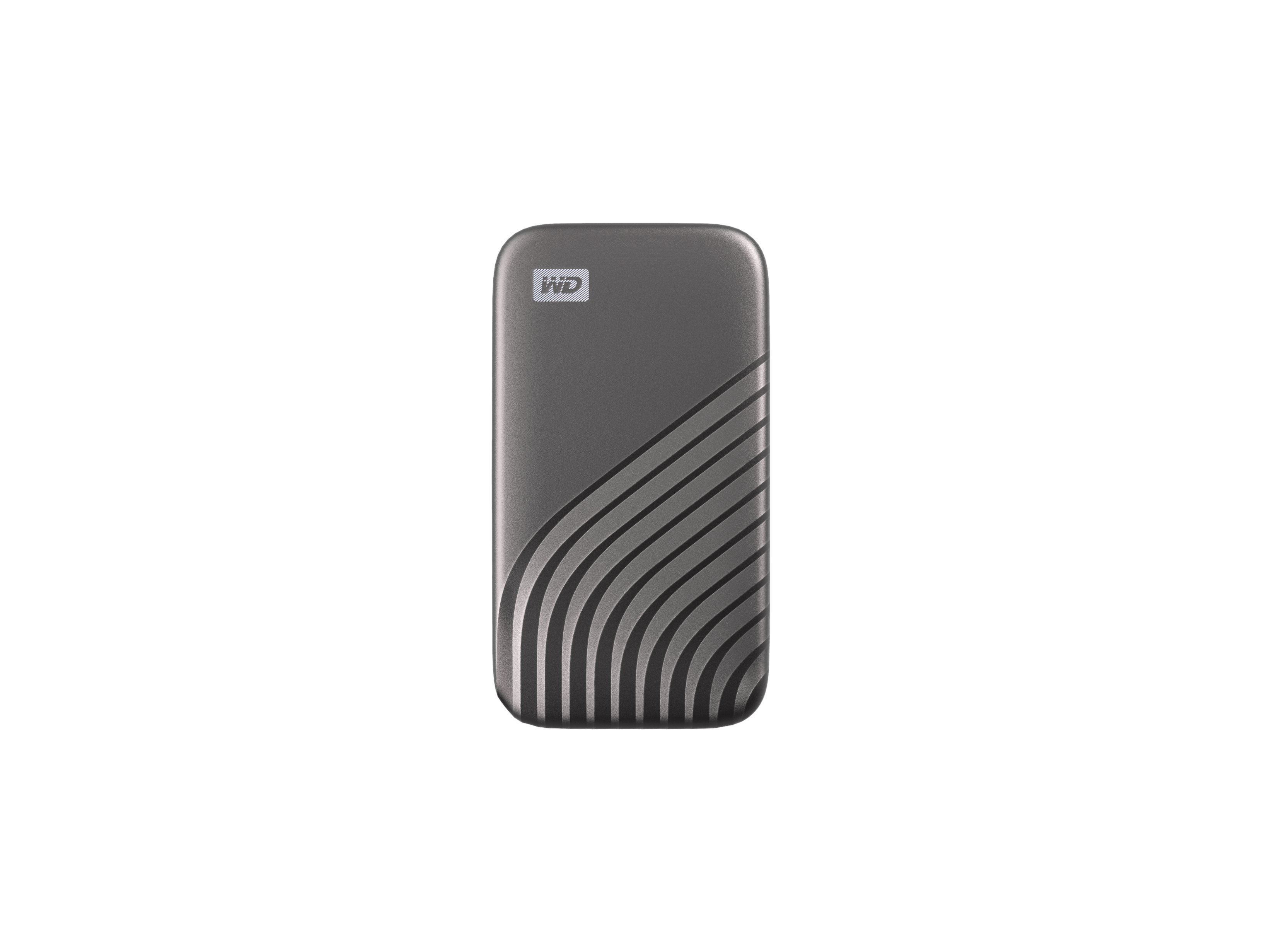 WD My Passport SSD 1TB color gris