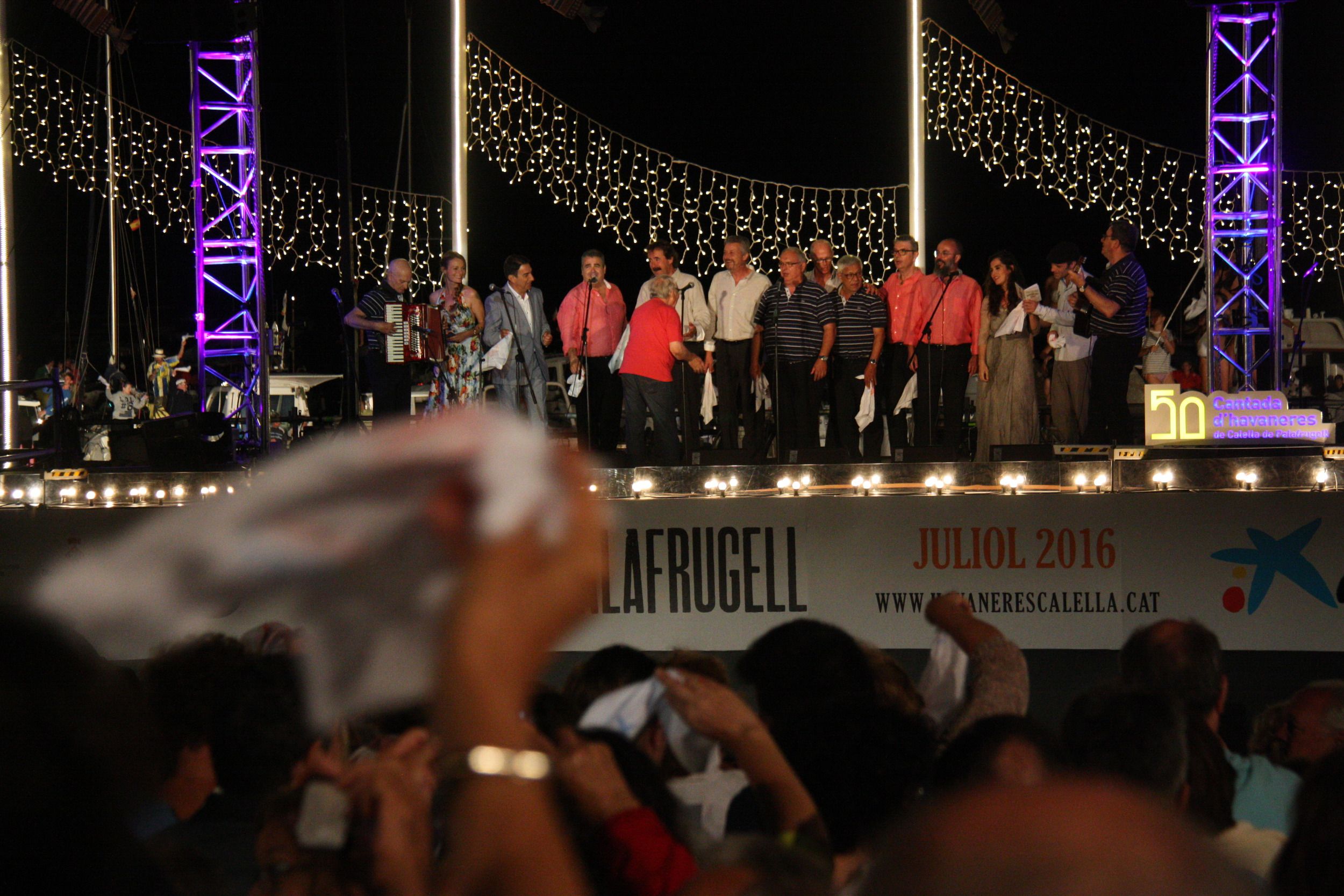 Calella celebra 50 anys com a capital de l'havanera