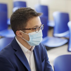 Íñigo Errejón, jutjat: "No li he clavat una puntada de peu a ningú en ma vida"