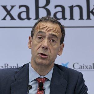Consejero delegado CaixaBank Gonzalo Gortazar - Efe