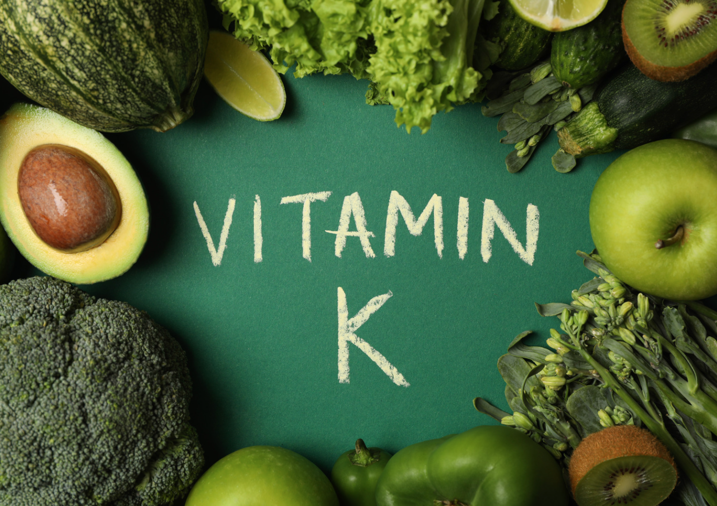 Vitamina K2. Saps com d'important és per a l'organisme?