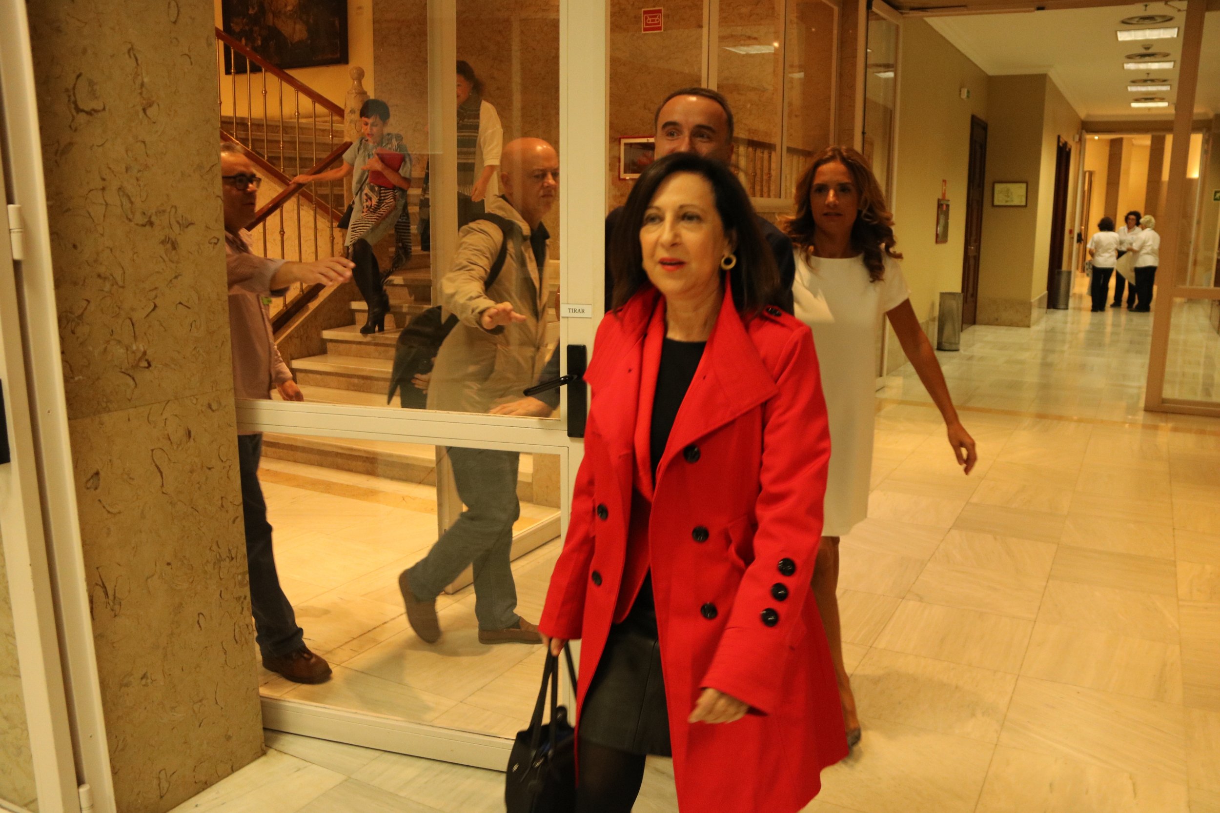 Margarita Robles serà la portaveu del PSOE en el Congrés