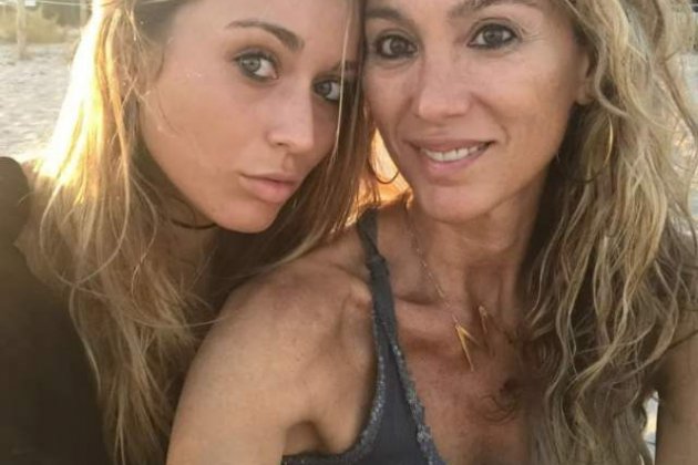 Paula Badosa con su madre REDES