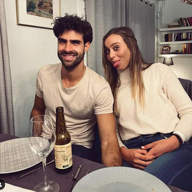 Paula Badosa y Juan Betancourt