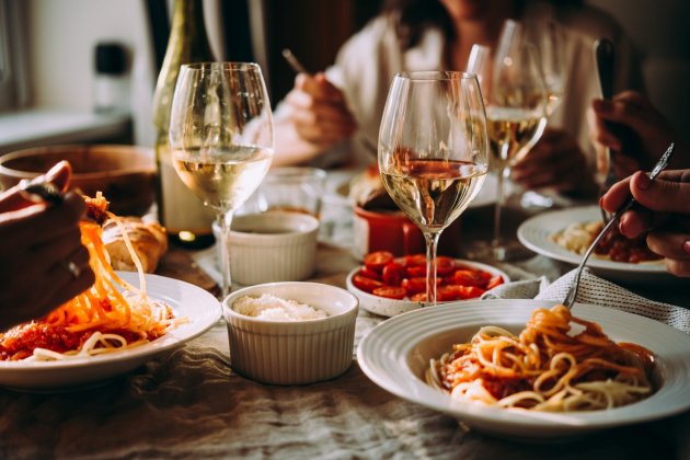 La Tagliatella platos comedida|cotamaño