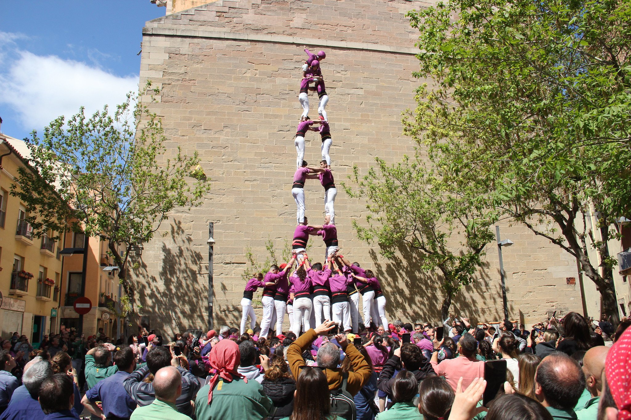 La temporada castellera 2022 arranca a fuego lento pero con alguna sorpresa