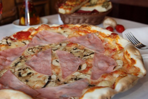 La Tagliatella pizza La Tagliatella pizza