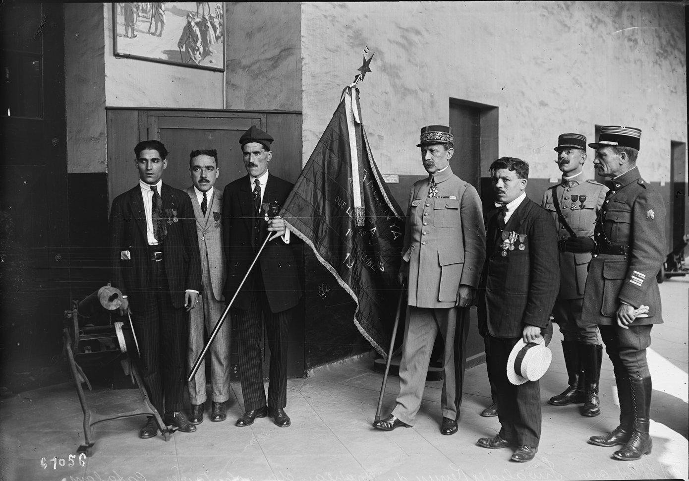 Romeva va a França per homenatjar els voluntaris catalans que van lluitar al Somme