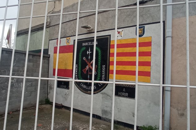 hermandad legionarios sant andreu foto jordi palmer hermandad legionarios sant andreu foto jordi palmer